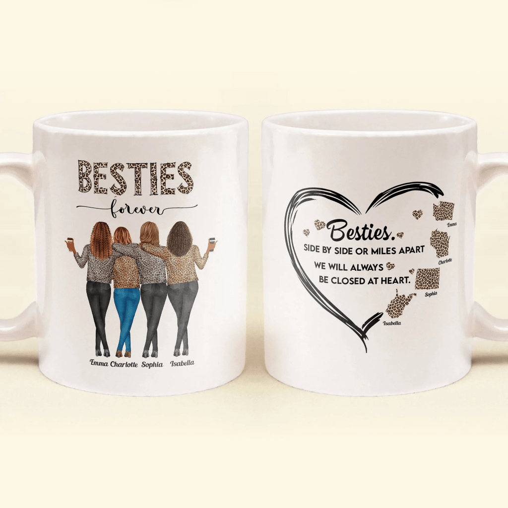 mug gift for sister custom name