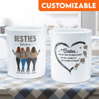 custom name mug gift for sister