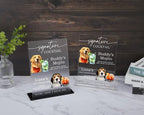 Signature Cocktail Drink Menu, Dog Signature Cocktail Sign, Wedding Bar Sign, Custom Pet Bar Menu Sign, Pet Drink Sign, Acrylic Bar Sign 296384 - DiyGiftly