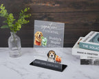 Signature Cocktail Drink Menu, Dog Signature Cocktail Sign, Wedding Bar Sign, Custom Pet Bar Menu Sign, Pet Drink Sign, Acrylic Bar Sign 296384 - DiyGiftly