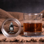 custom engraved whiskey glass engraved detail gift for boyfriend