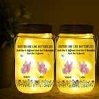 mason jar light gift for sister