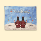 Sisters Forever - Blanket - A Heartfelt Gift for Your Best Friend or Sister 684577 - DiyGiftly