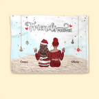 Sisters Forever - Blanket - A Heartfelt Gift for Your Best Friend or Sister 684577 - DiyGiftly