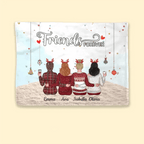 Sisters Forever - Blanket - A Heartfelt Gift for Your Best Friend or Sister 684577 - DiyGiftly