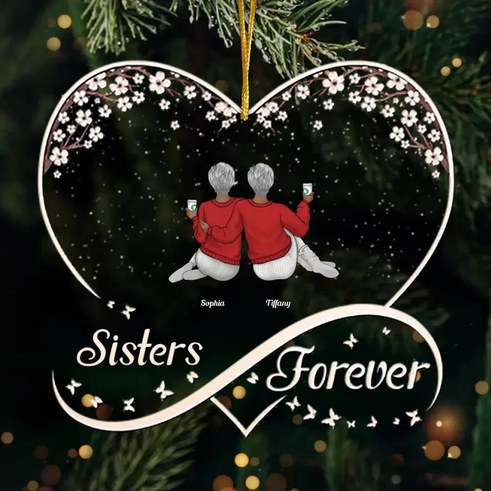 acrylic ornament personalized design