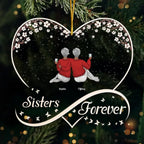 acrylic ornament personalized design