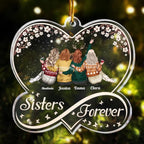 acrylic ornament gift for sister