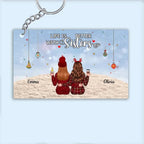 Sisters Forever - Keychain - A Heartfelt Gift for Your Best Friend or Sister 684576 - DiyGiftly