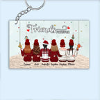 Sisters Forever - Keychain - A Heartfelt Gift for Your Best Friend or Sister 684576 - DiyGiftly