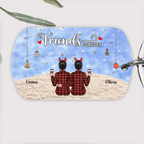 Sisters Forever - Keychain - A Heartfelt Gift for Your Best Friend or Sister 684576 - DiyGiftly