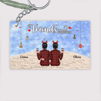 Sisters Forever - Keychain - A Heartfelt Gift for Your Best Friend or Sister 684576 - DiyGiftly