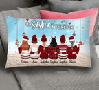 Sisters Forever - Pillow - A Heartfelt Gift for Your Best Friend or Sister 684578 - DiyGiftly