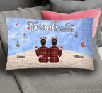 Sisters Forever - Pillow - A Heartfelt Gift for Your Best Friend or Sister 684578 - DiyGiftly