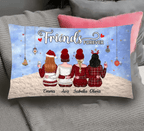 Sisters Forever - Pillow - A Heartfelt Gift for Your Best Friend or Sister 684578 - DiyGiftly