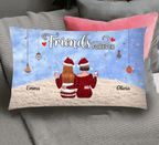 Sisters Forever - Pillow - A Heartfelt Gift for Your Best Friend or Sister 684578 - DiyGiftly