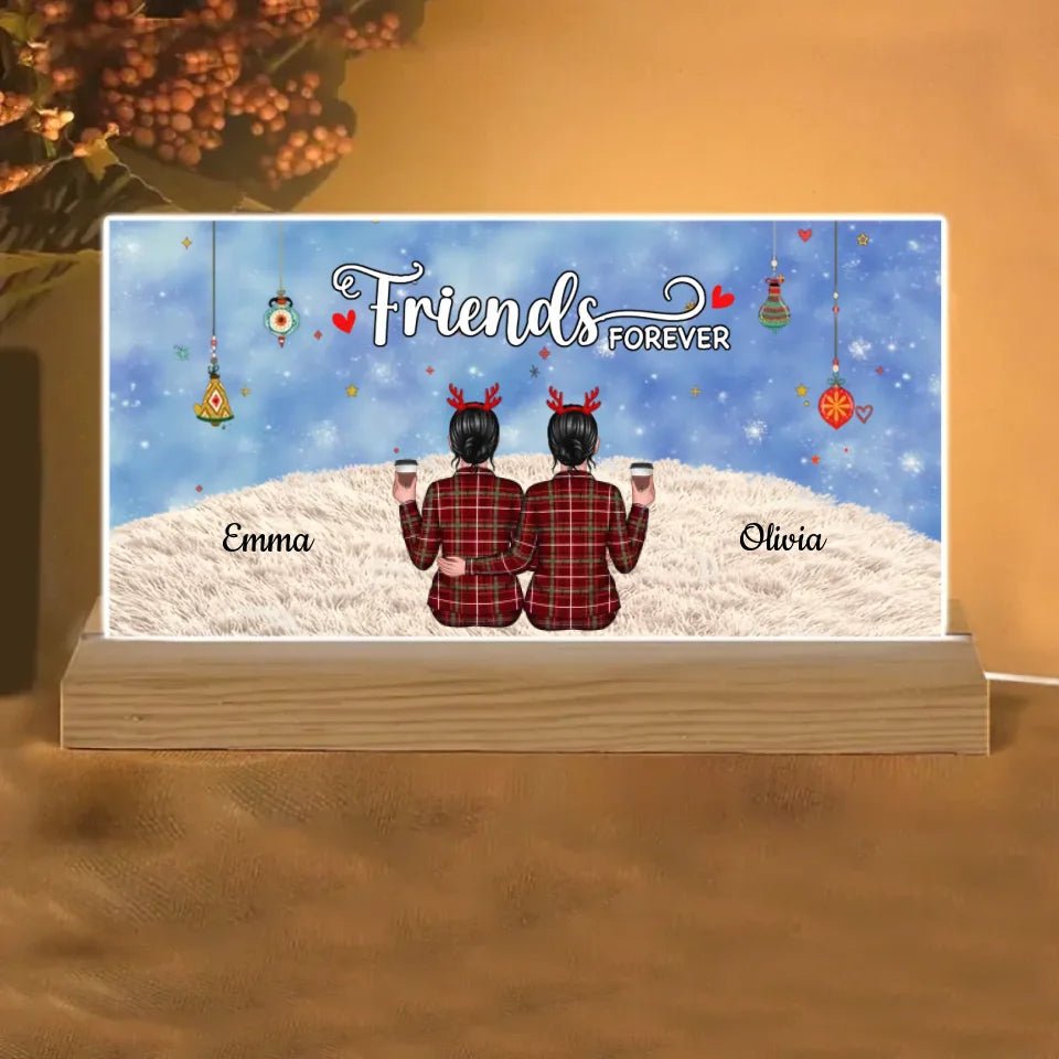 acrylic plaque personalized design gift for sister