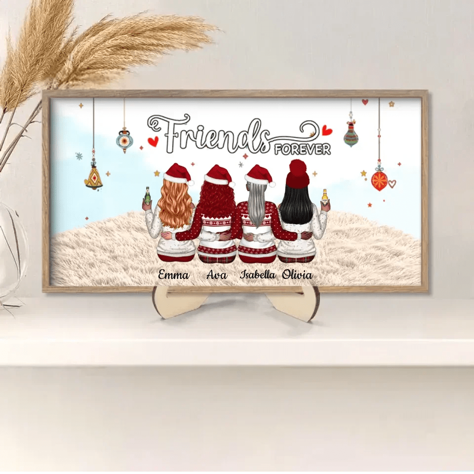 wooden plaque personalized design acrylic