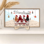wooden plaque personalized design acrylic