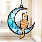 Smile Because It Happened - Memorial Personalized Window Hanging Suncatcher - Sympathy Gift For Pet Owners, Pet Lovers 668921 - DiyGiftly