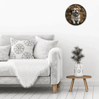 Smile Pitbull - Personalized Pitbull Wall Clock 735524 - DiyGiftly