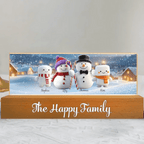 custom name wooden acrylic led night light keepsake for cozy corners