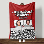 Snuggle Blanket - A gife for your signficant other - woolen blanket 735469 - DiyGiftly