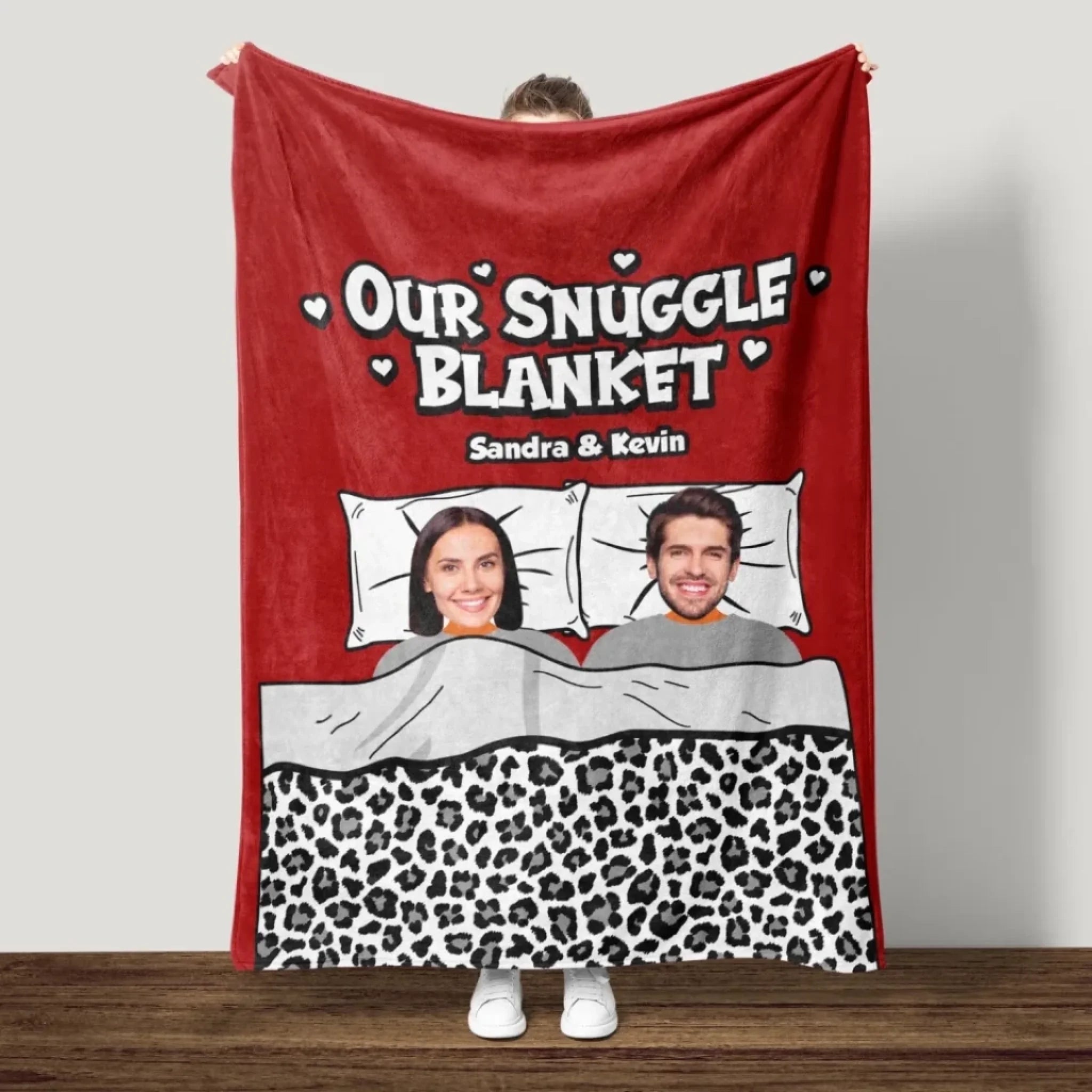 Snuggle Blanket - A gife for your signficant other - woolen blanket 735469 - DiyGiftly
