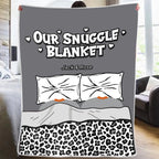 Snuggle Blanket - A gife for your signficant other - woolen blanket 735469 - DiyGiftly