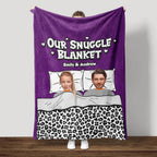 Snuggle Blanket - A gife for your signficant other - woolen blanket 735469 - DiyGiftly
