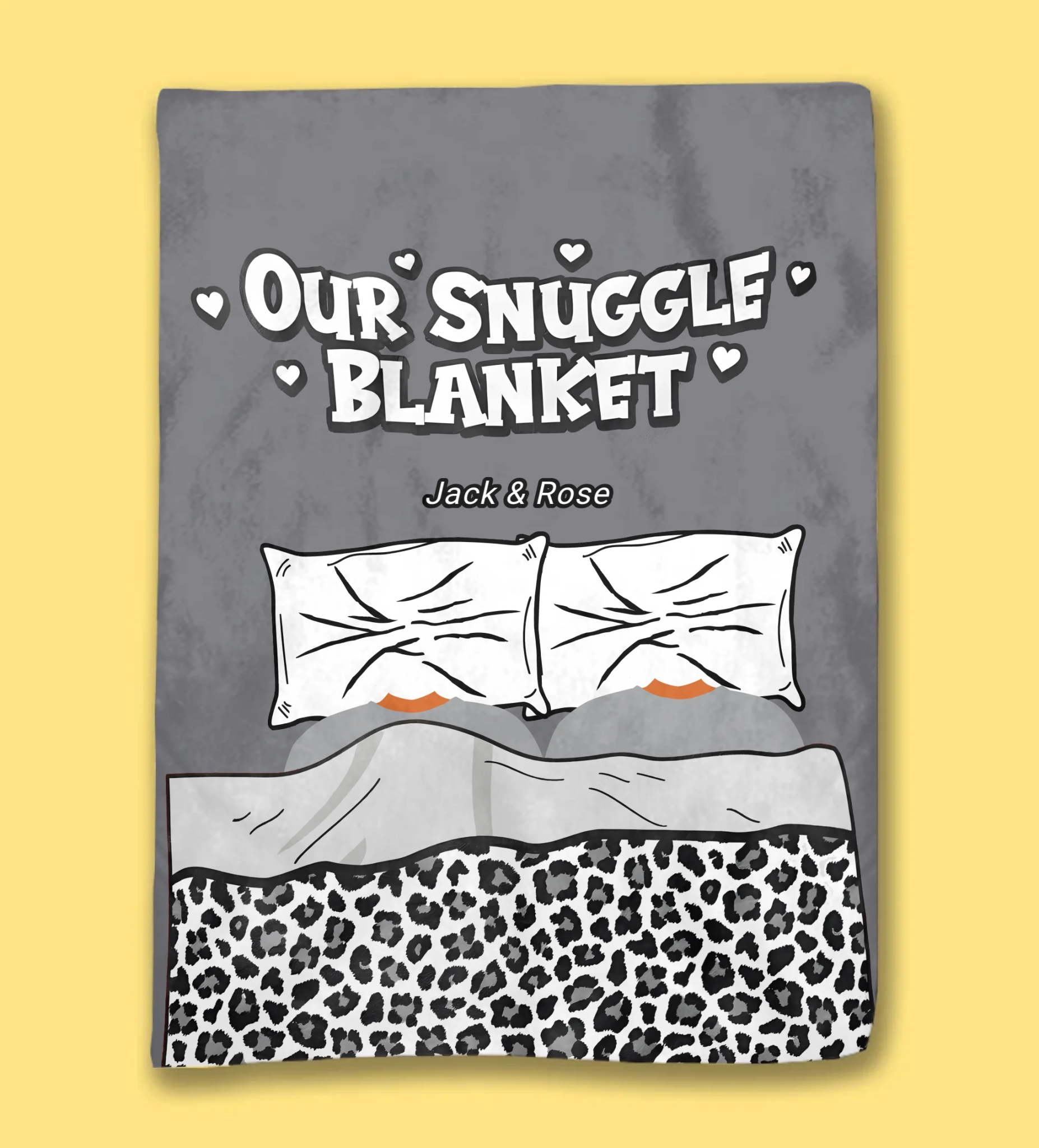 Snuggle Blanket - A gife for your signficant other - woolen blanket 735469 - DiyGiftly