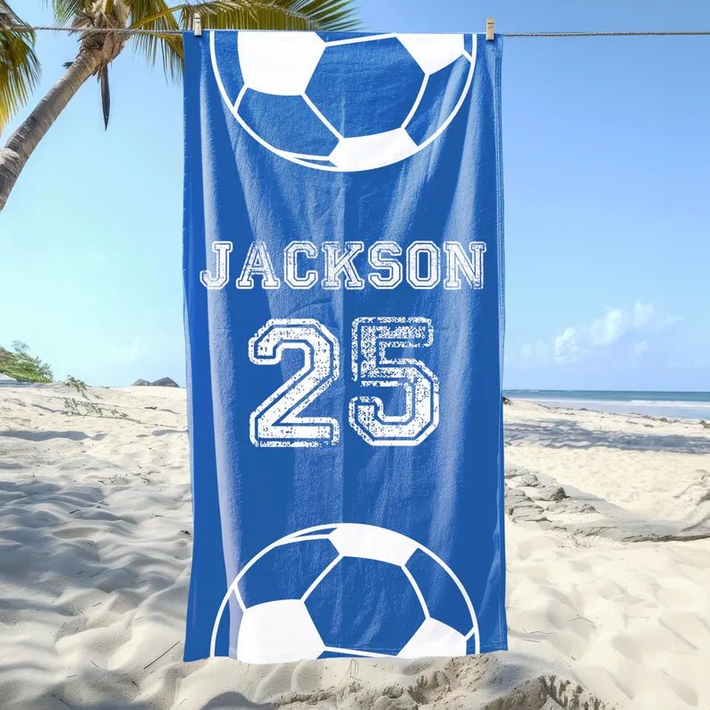 Softball Beach Towel, Sport Team Personalized Beach Towel, School Team Towel, Baseball Custom Pool Towel,Cooperstown Gift, World Series Gift 09203712 - DiyGiftly