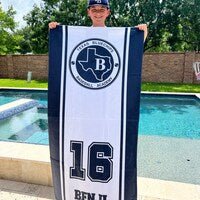softball world series gifts, Sport Team Personalized Beach Towel, Baseball Beach Towels, Softball Logo Custom Pool Towel, Cooperstown Gift 45493504 - DiyGiftly