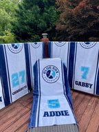 softball world series gifts, Sport Team Personalized Beach Towel, Baseball Beach Towels, Softball Logo Custom Pool Towel, Cooperstown Gift 45493504 - DiyGiftly