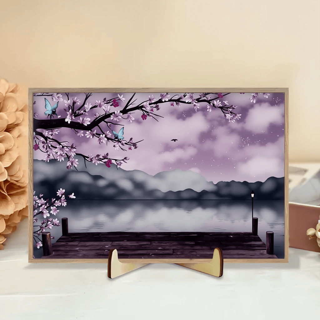 Someone We Love Is In Heaven - Personalized Custom Wooden Plaquet 713254 - DiyGiftly