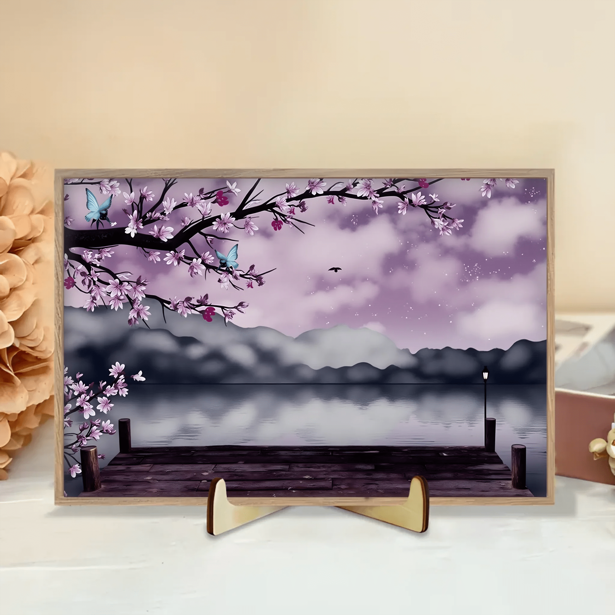 Someone We Love Is In Heaven - Personalized Custom Wooden Plaquet 713254 - DiyGiftly