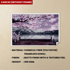 Someone We Love Is In Heaven - Personalized Wrapped Canvas 713299 - 713254 - DiyGiftly