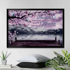 Someone We Love Is In Heaven - Personalized Wrapped Canvas 713299 - 713254 - DiyGiftly