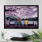 Someone We Love Is In Heaven - Personalized Wrapped Canvas 713299 - 713254 - DiyGiftly