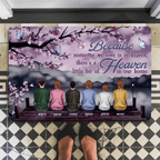 Someone We Love Is In Heaven - Personalized Wrapped Mat 713254 - D - DiyGiftly