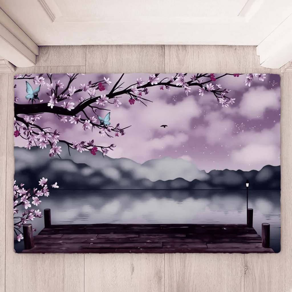 Someone We Love Is In Heaven - Personalized Wrapped Mat 713254 - D - DiyGiftly