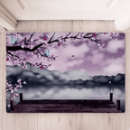 Someone We Love Is In Heaven - Personalized Wrapped Mat 713254 - D - DiyGiftly