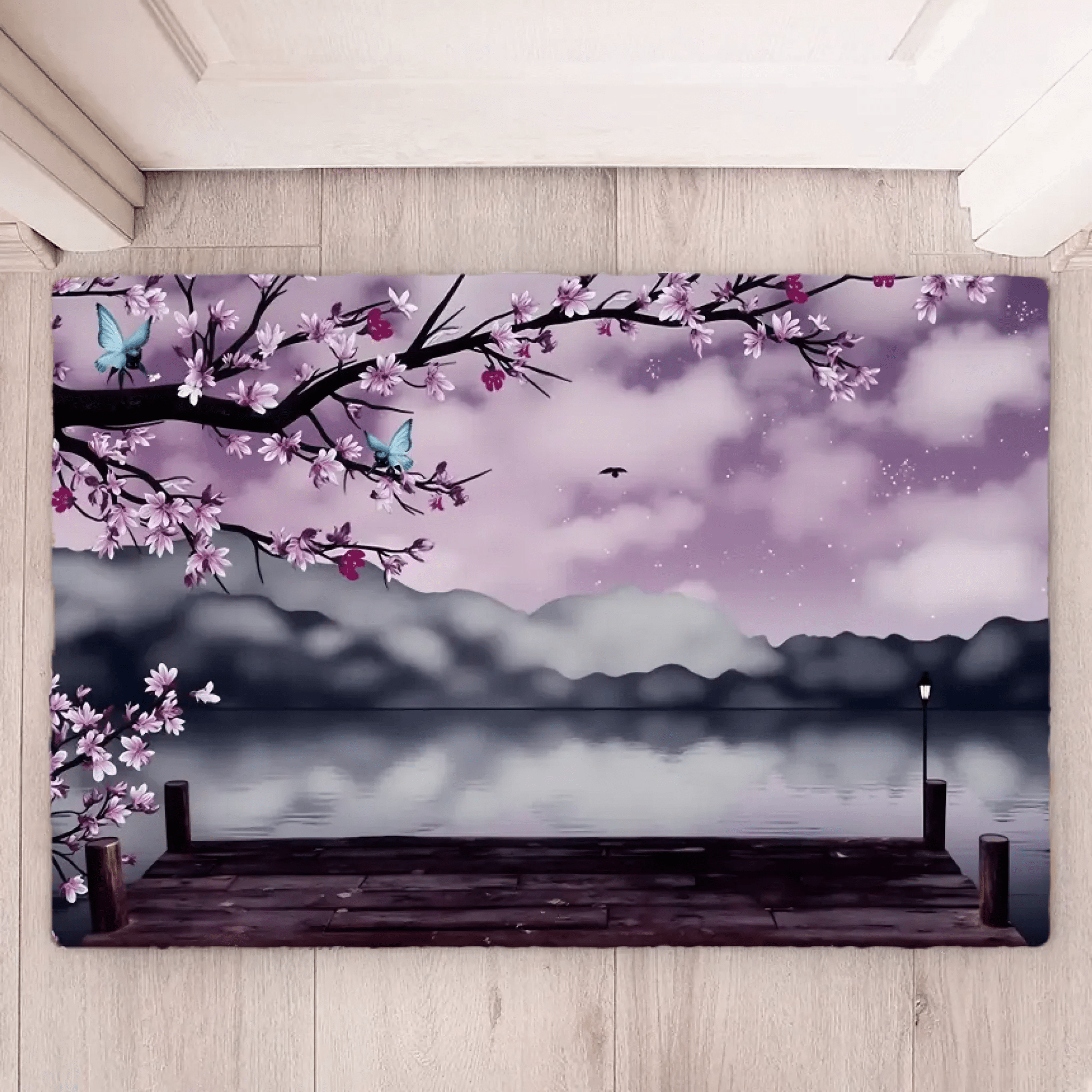 Someone We Love Is In Heaven - Personalized Wrapped Mat 713254 - D - DiyGiftly