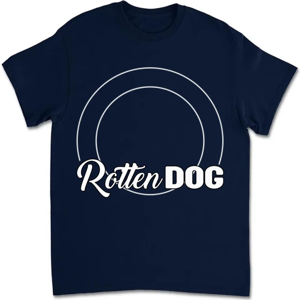 Spoiled Rotten Dog Photo - Personalized Custom Unisex T-shirt 664349 - DiyGiftly