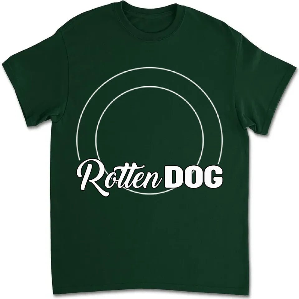 Spoiled Rotten Dog Photo - Personalized Custom Unisex T-shirt 664349 - DiyGiftly