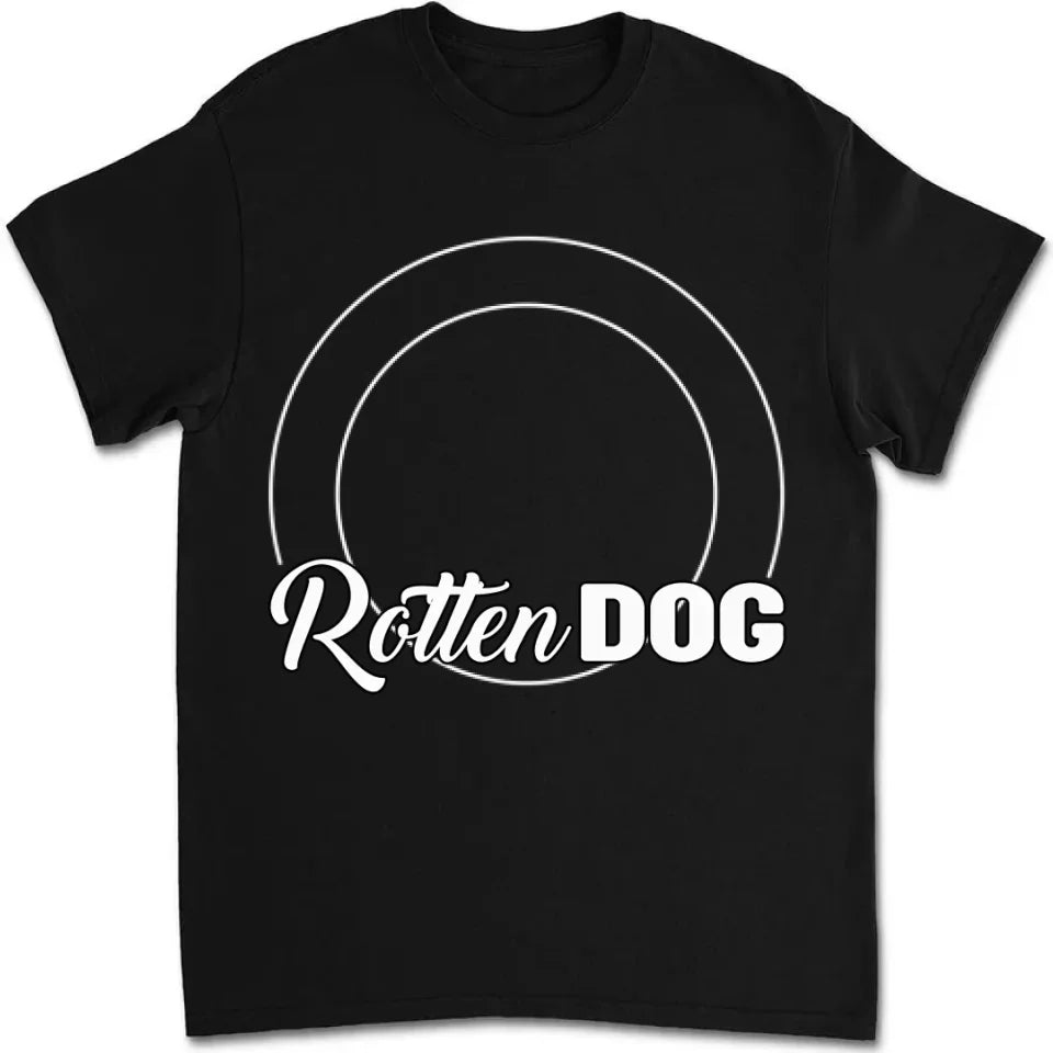 Spoiled Rotten Dog Photo - Personalized Custom Unisex T-shirt 664349 - DiyGiftly