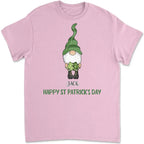 St Patrick's Day Tee, Four Gnomes in a Row with Happy St. Patrick's Design 763400 - DiyGiftly