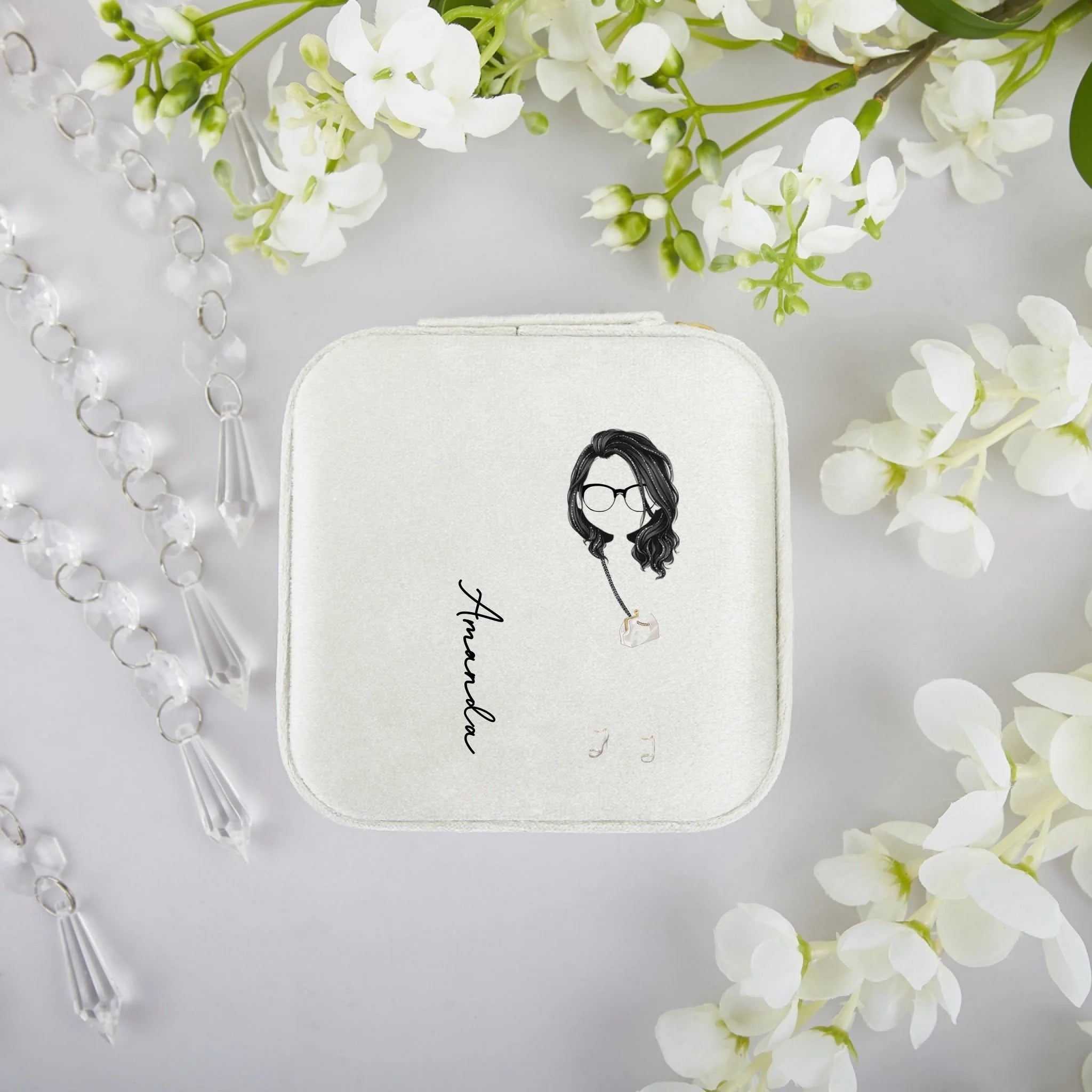 jewelry box gift for best friend personalized