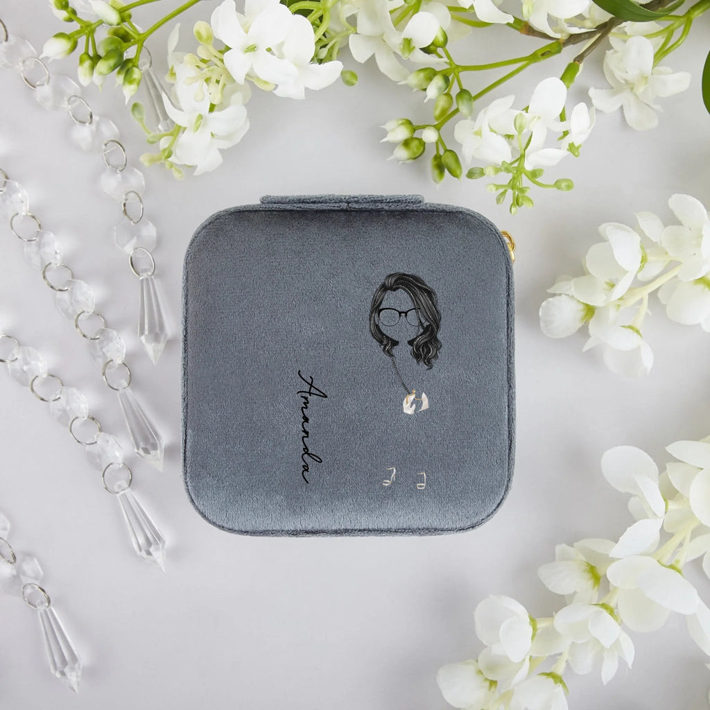 jewelry box personalized gift for best friend gift