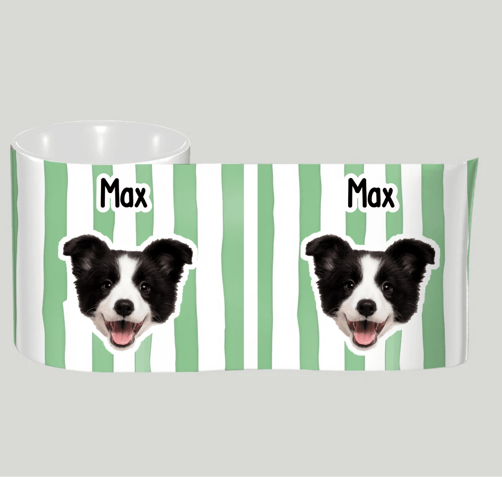 Cat Lover Mug Personalized Pet Portrait Birthdays and Holiday Gifts